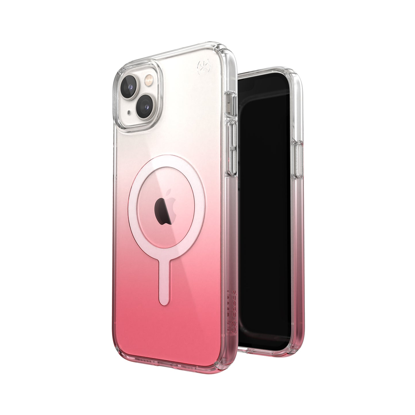 SPECK Presidio Perfect-Clear Ombre with MagSafe for iPhone 14 Plus - Vintage Rose Fade