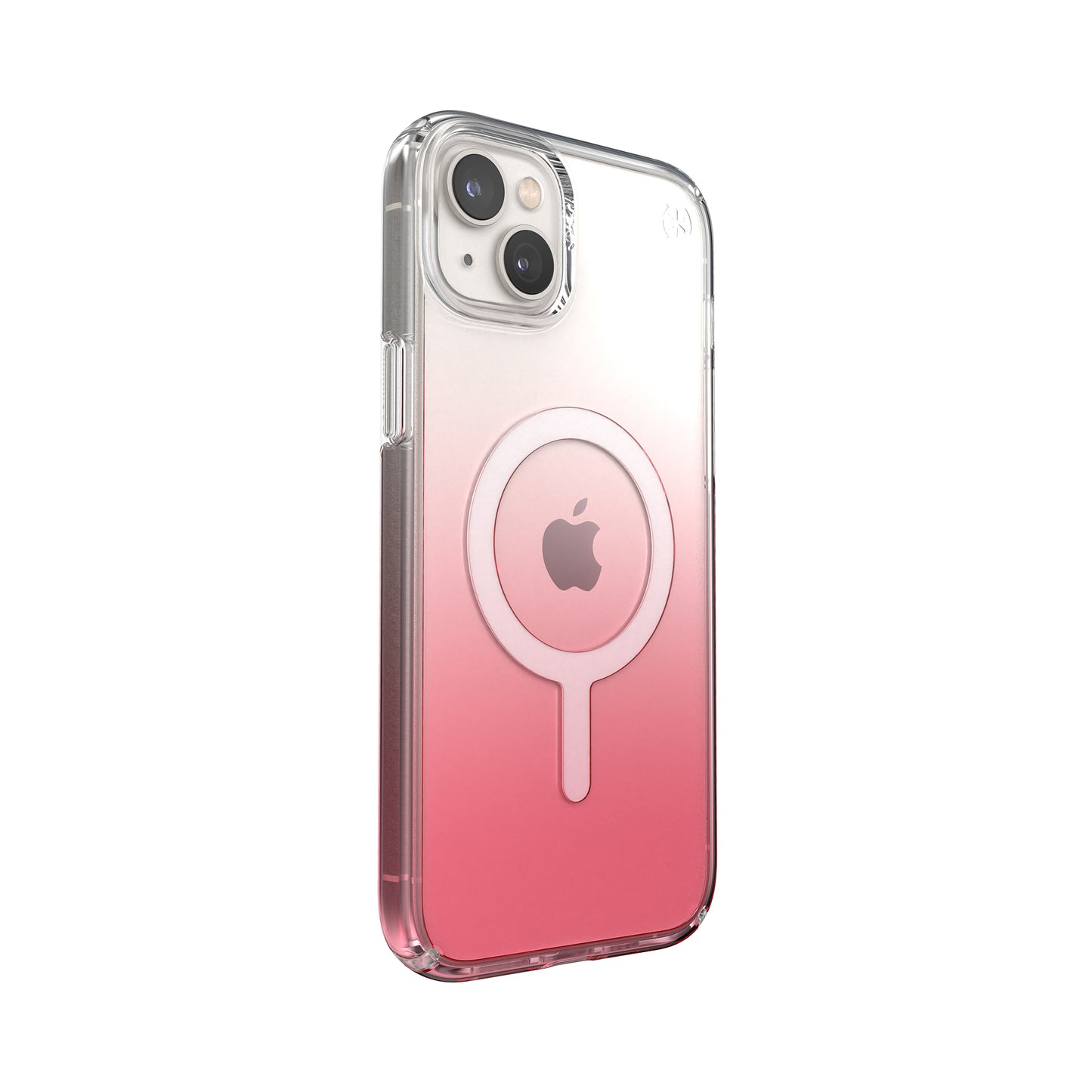 SPECK Presidio Perfect-Clear Ombre with MagSafe for iPhone 14 Plus - Vintage Rose Fade
