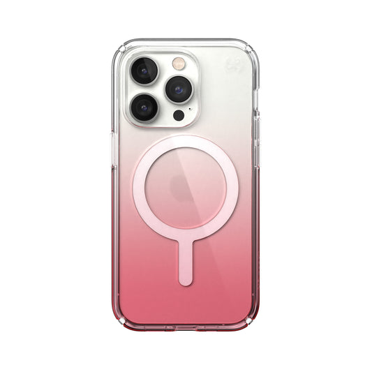 SPECK Presidio Perfect-Clear Ombre with MagSafe for iPhone 14 Pro - Vintage Rose Fade