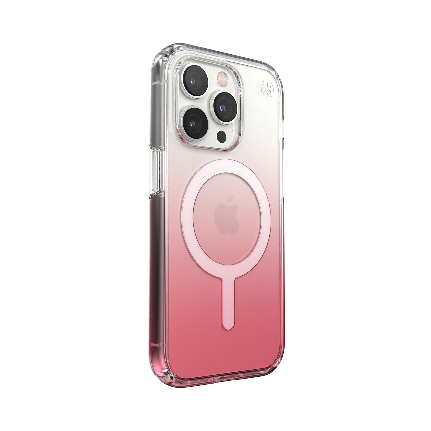 SPECK Presidio Perfect-Clear Ombre with MagSafe for iPhone 14 Pro - Vintage Rose Fade