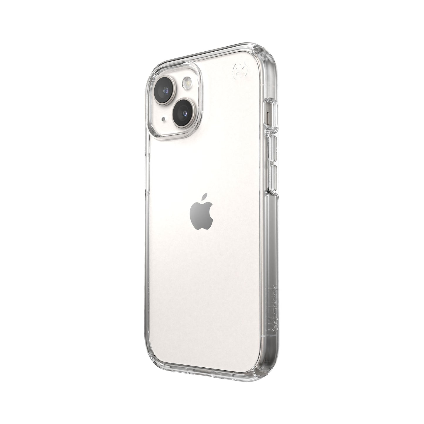 SPECK Presidio Perfect-Clear for iPhone 15 - Clear/Clear