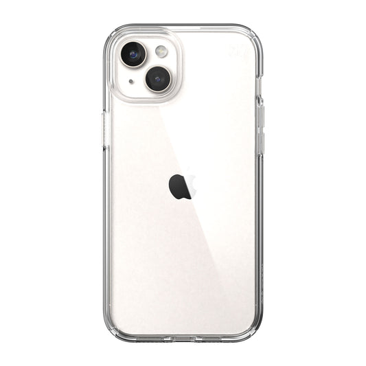SPECK Presidio Perfect-Clear for iPhone 15 Plus - Clear/Clear
