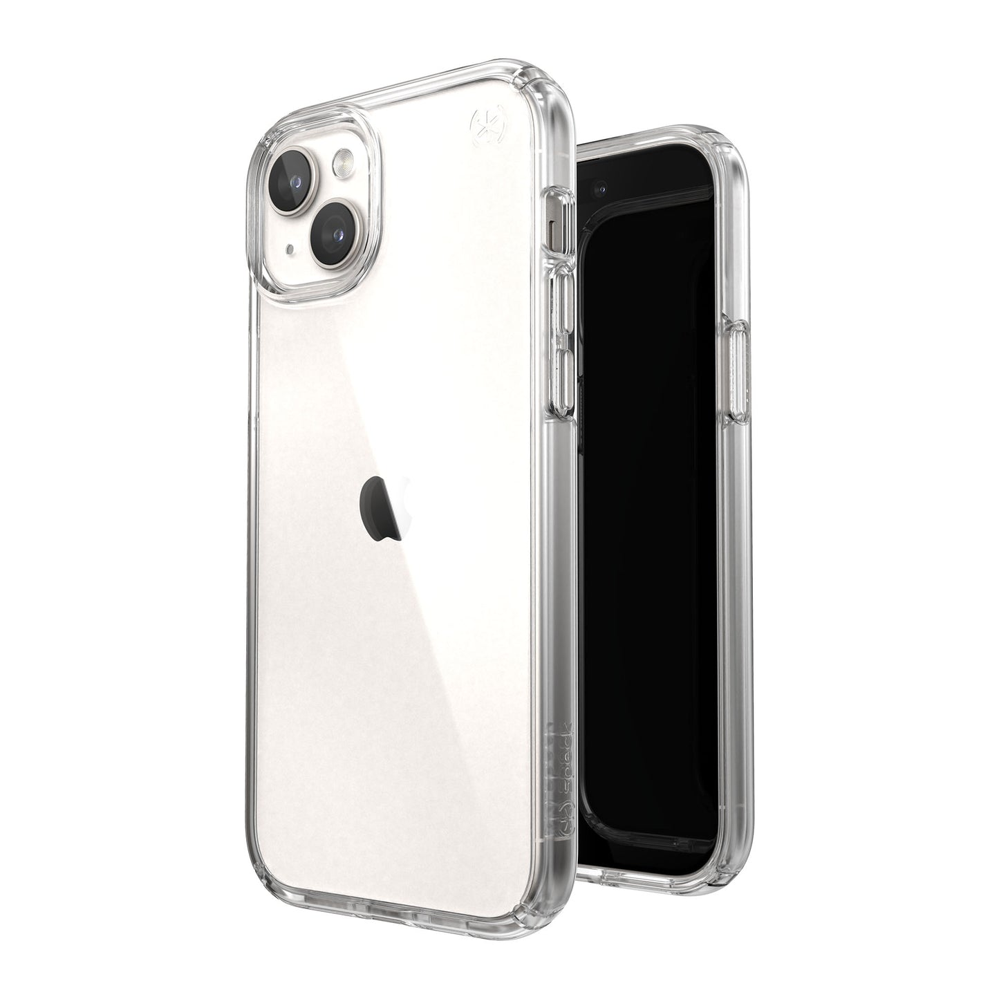 SPECK Presidio Perfect-Clear for iPhone 15 Plus - Clear/Clear