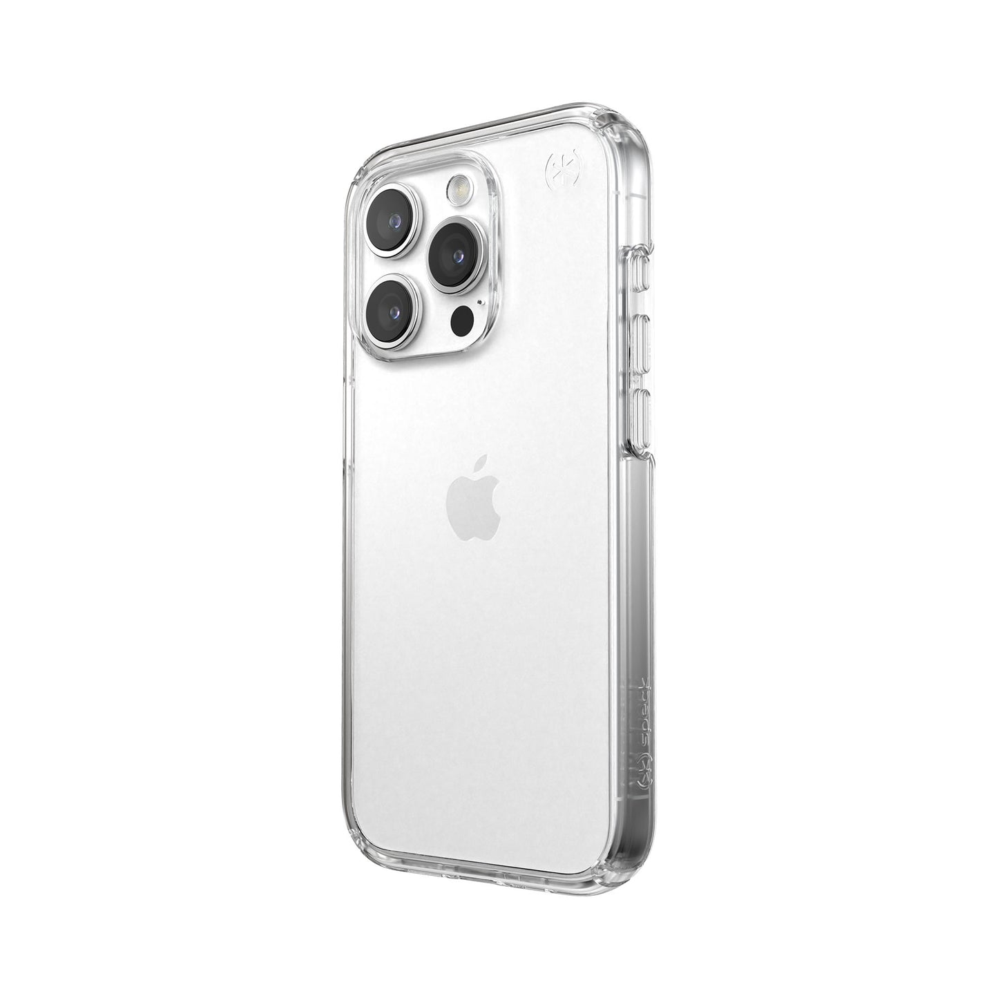 SPECK Presidio Perfect-Clear for iPhone 15 Pro - Clear/Clear