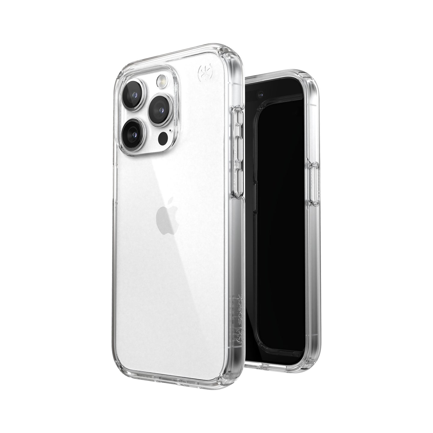 SPECK Presidio Perfect-Clear for iPhone 15 Pro - Clear/Clear