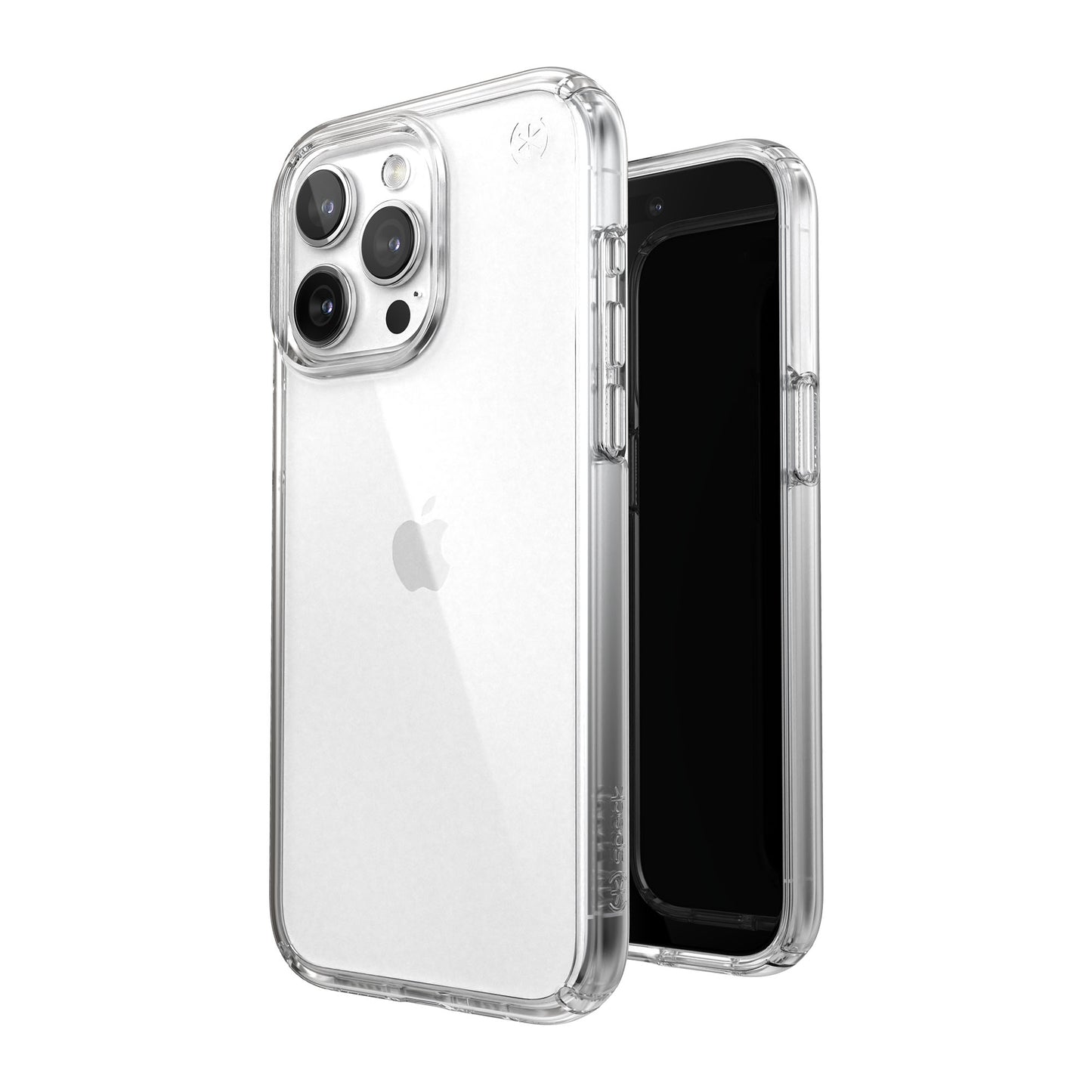 SPECK Presidio Perfect-Clear for iPhone 15 Pro Max - Clear/Clear