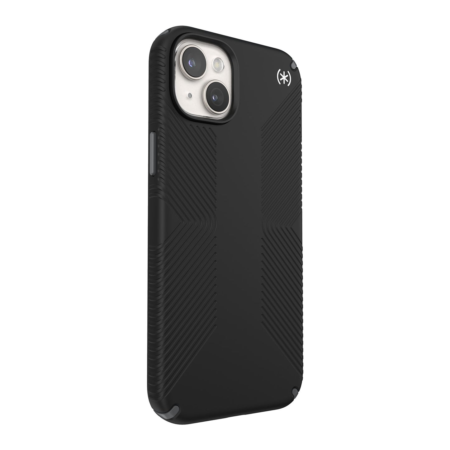 SPECK Presidio2 Grip with MagSafe for iPhone 15 Plus - Black/Slate Grey/White