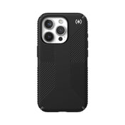 SPECK Presidio2 Grip with MagSafe for iPhone 15 Pro - Black/Slate Grey/White