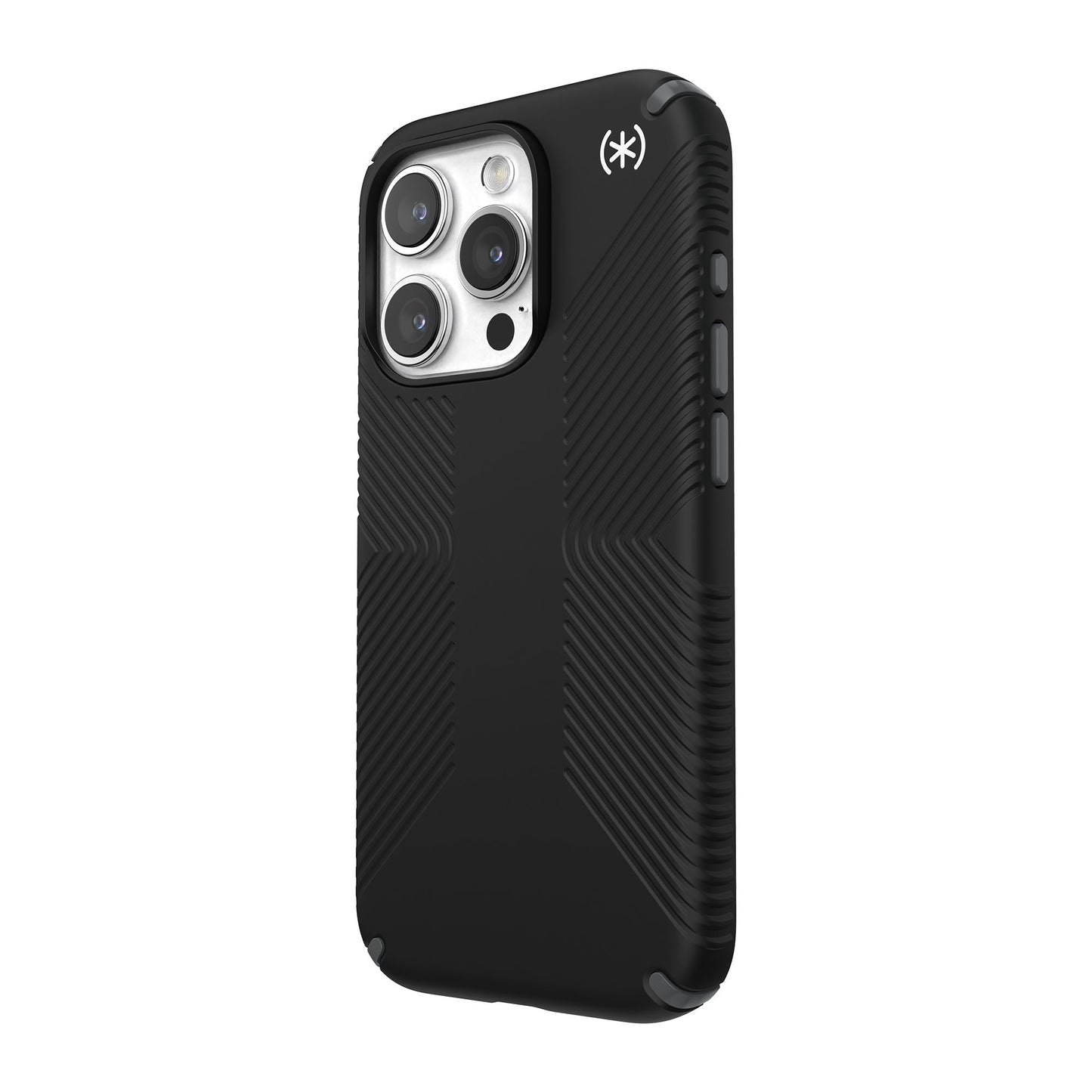 SPECK Presidio2 Grip with MagSafe for iPhone 15 Pro - Black/Slate Grey/White