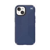 SPECK Presidio2 Grip with MagSafe for iPhone 15 - Coastal Blue/Dust Grey/White