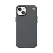 SPECK Presidio2 Pro with MagSafe for iPhone 15 Plus - Charcoal Grey/Cool Bronze/White