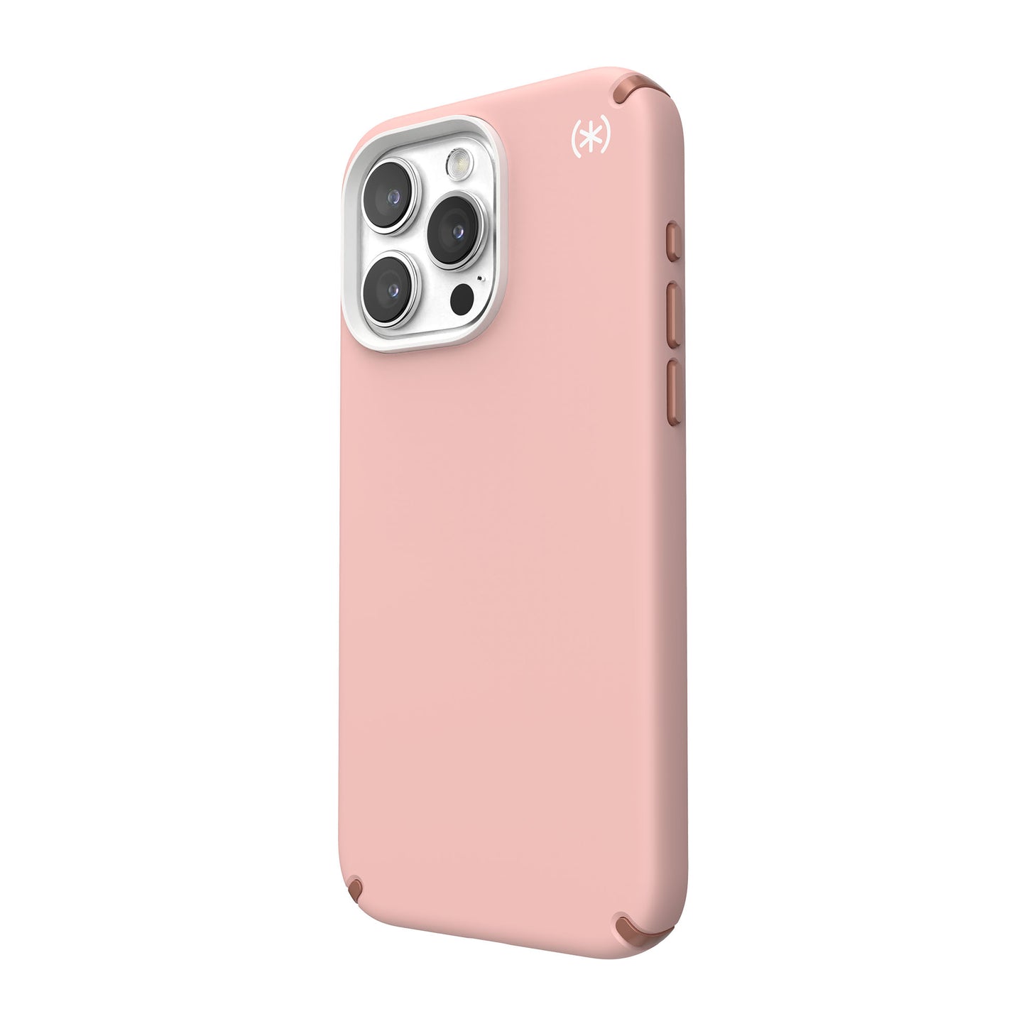 SPECK Presidio2 Pro with MagSafe for iPhone 15 Pro Max - Dahlia Pink/Rose Copper/White