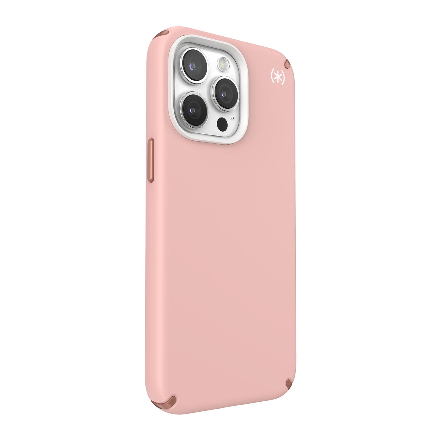 SPECK Presidio2 Pro with MagSafe for iPhone 15 Pro Max - Dahlia Pink/Rose Copper/White