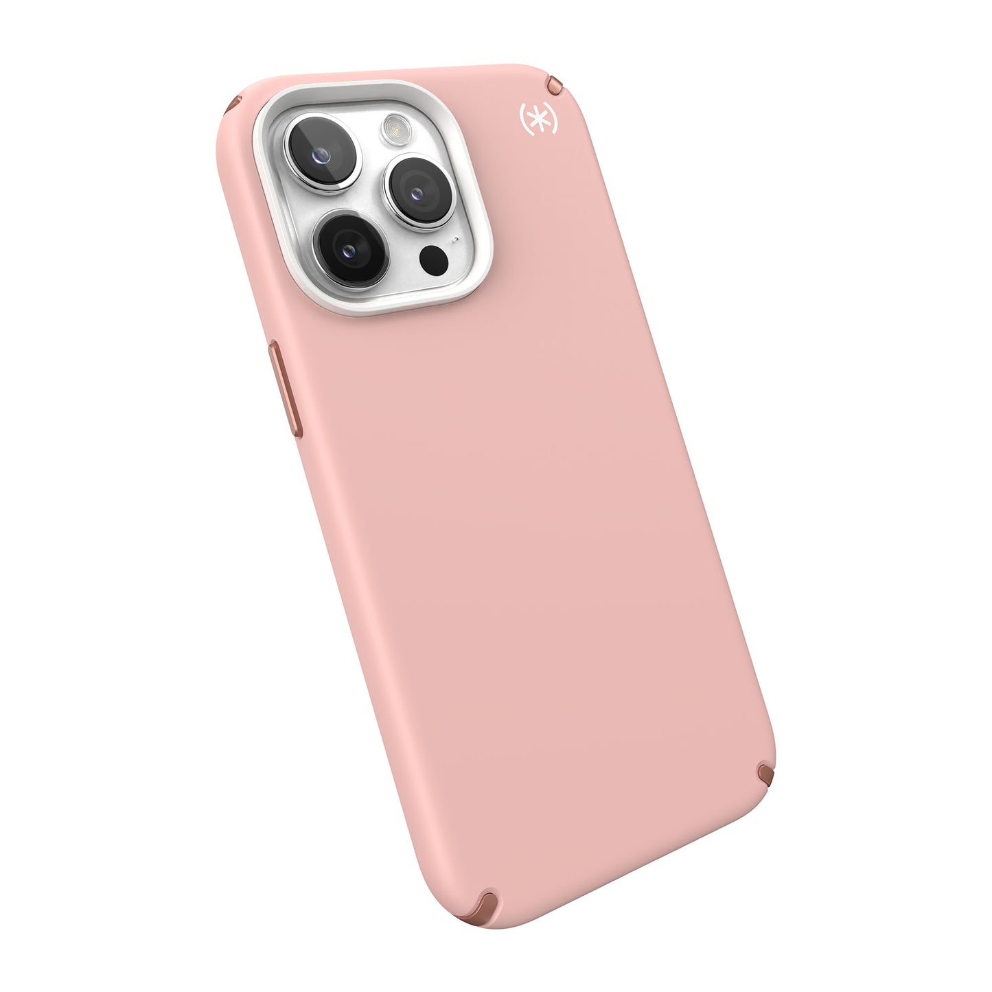 SPECK Presidio2 Pro with MagSafe for iPhone 15 Pro Max - Dahlia Pink/Rose Copper/White