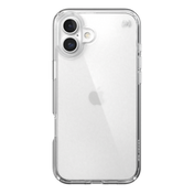 SPECK Presidio Perfect-Clear Case for iPhone 16 Plus - Clear