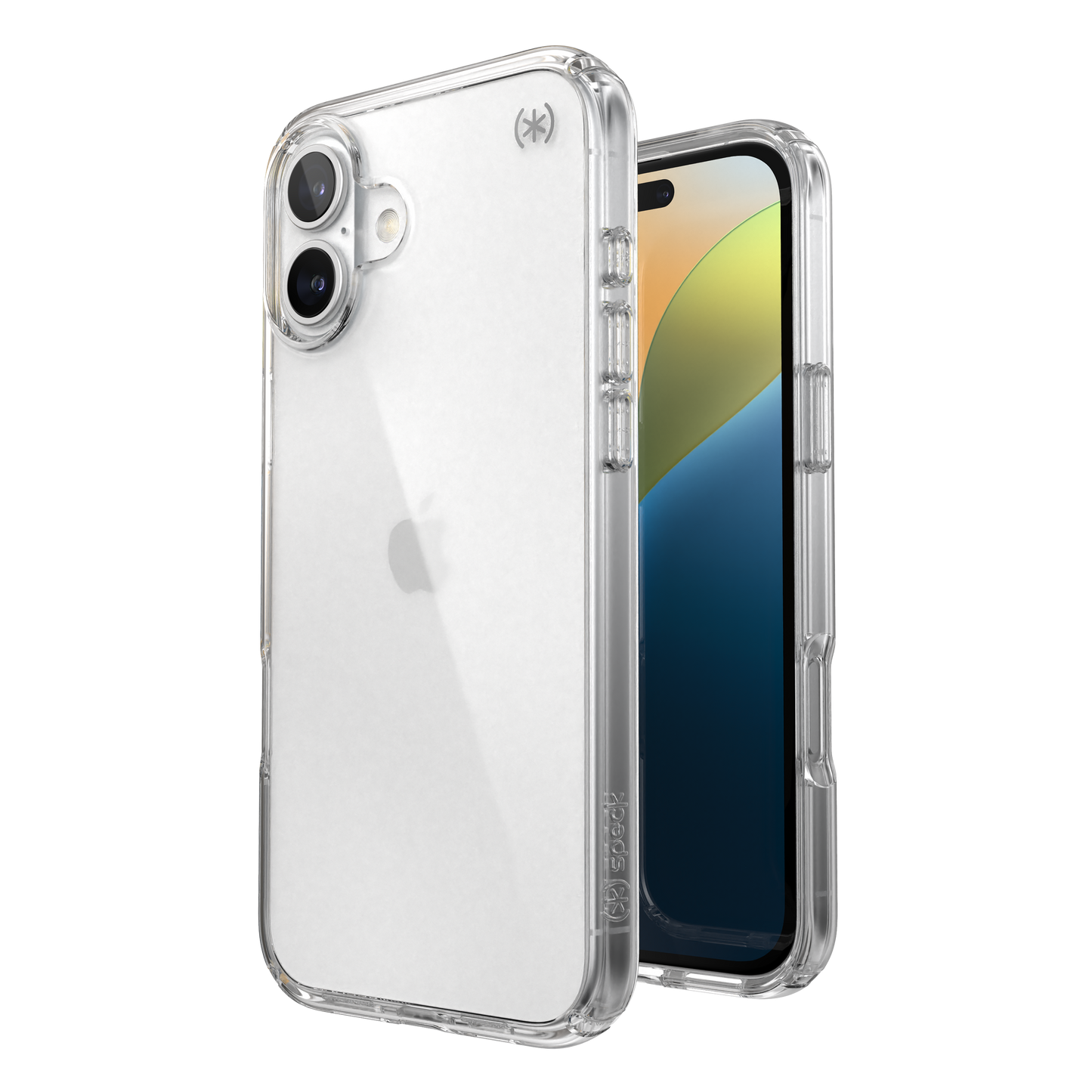 SPECK Presidio Perfect-Clear Case for iPhone 16 Plus - Clear