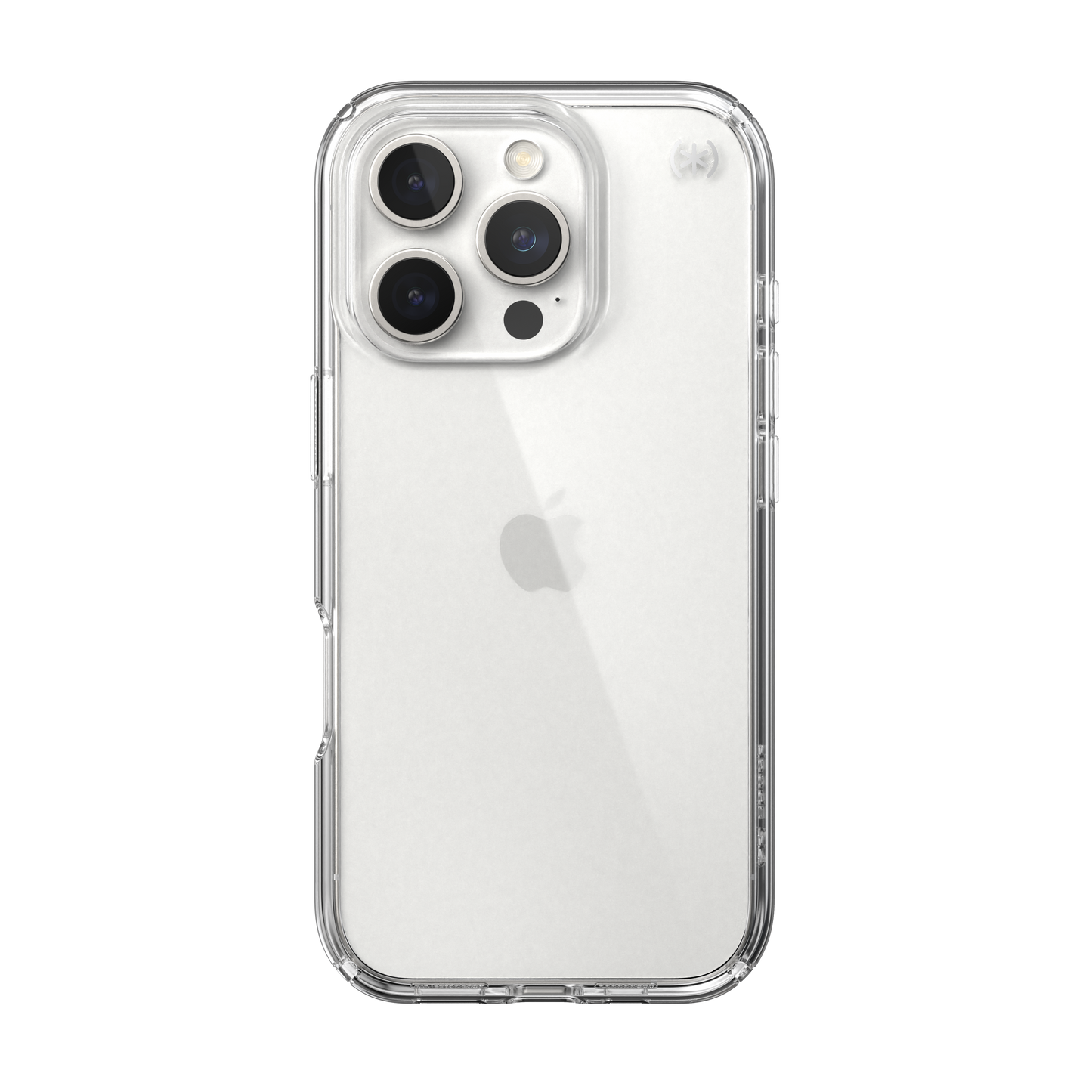 SPECK Presidio Perfect-Clear Case for iPhone 16 Pro Clear