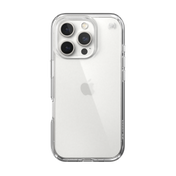 SPECK Presidio Perfect-Clear Case for iPhone 16 Pro - Clear