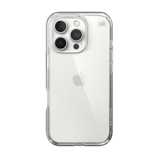 SPECK Presidio Perfect-Clear Case for iPhone 16 Pro - Clear