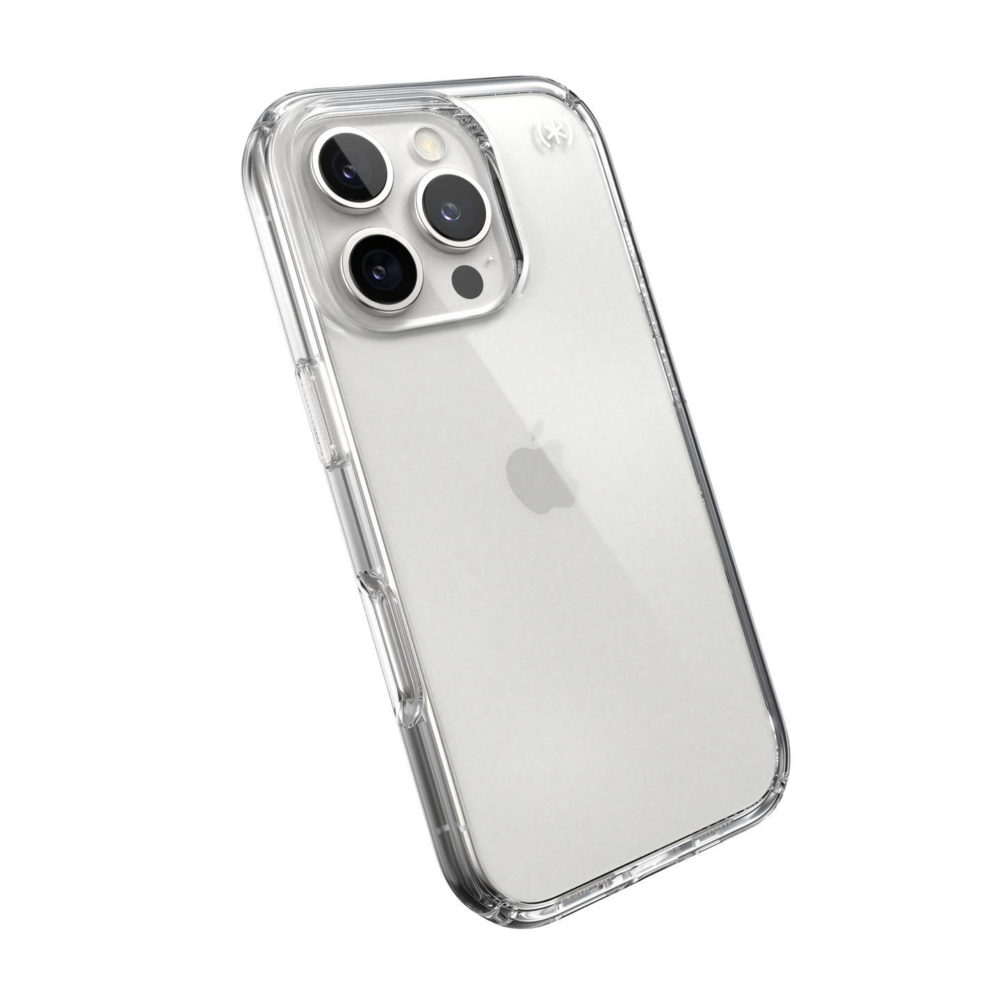 SPECK Presidio Perfect-Clear Case for iPhone 16 Pro - Clear