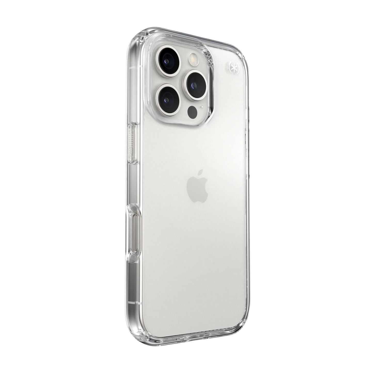 SPECK Presidio Perfect-Clear Case for iPhone 16 Pro - Clear