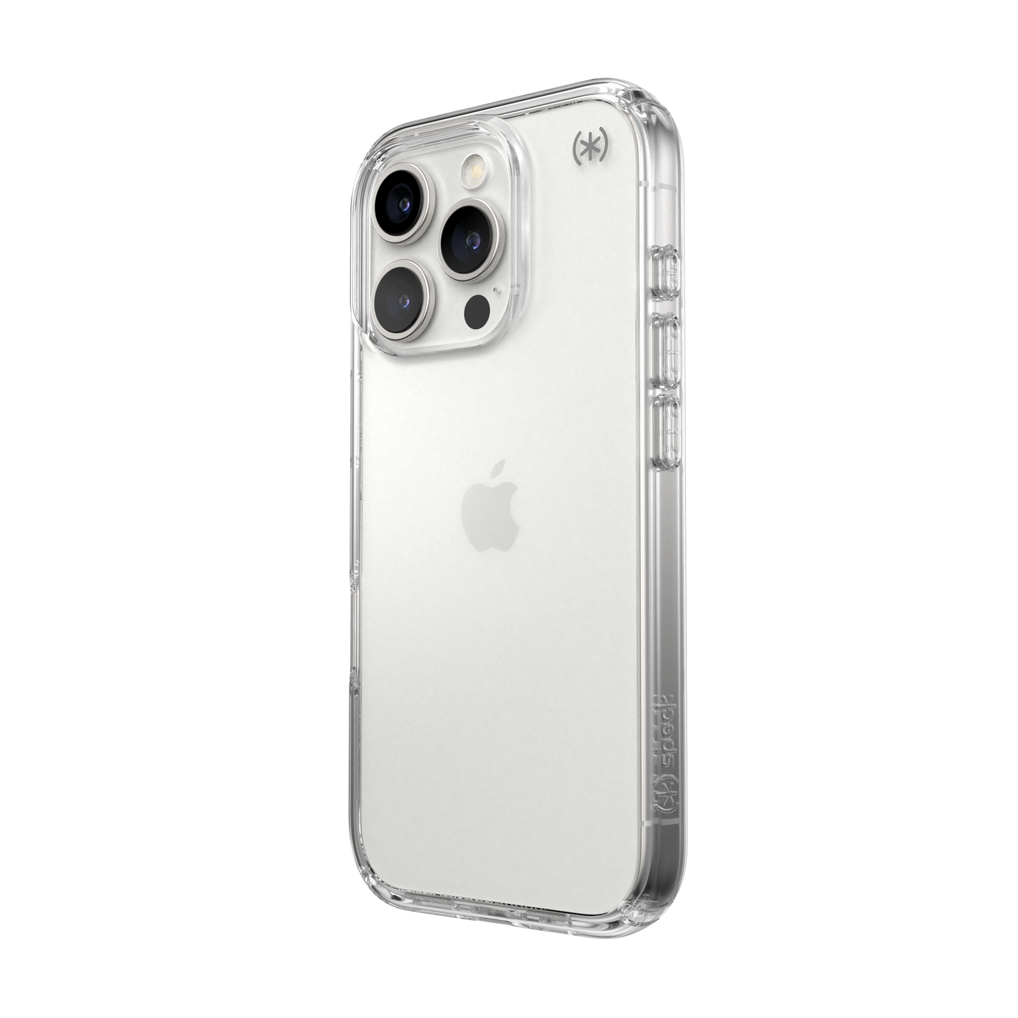 SPECK Presidio Perfect-Clear Case for iPhone 16 Pro - Clear