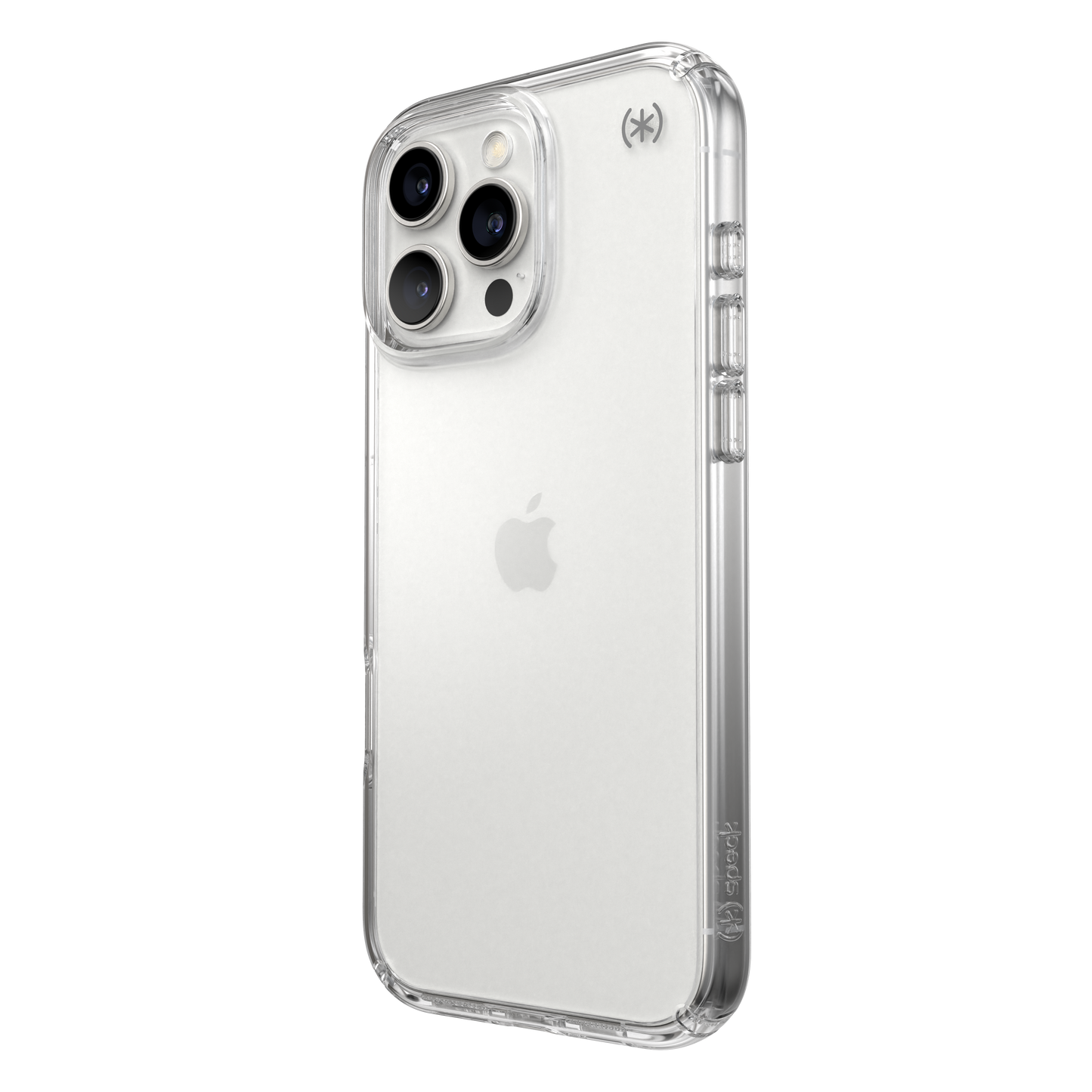 SPECK Presidio Perfect-Clear Case for iPhone 16 Pro Max - Clear