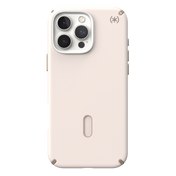 SPECK Presidio2 Pro MagSafe + ClickLock Case for iPhone 16 Pro Max - Bleached Bone/Heirloom Gold