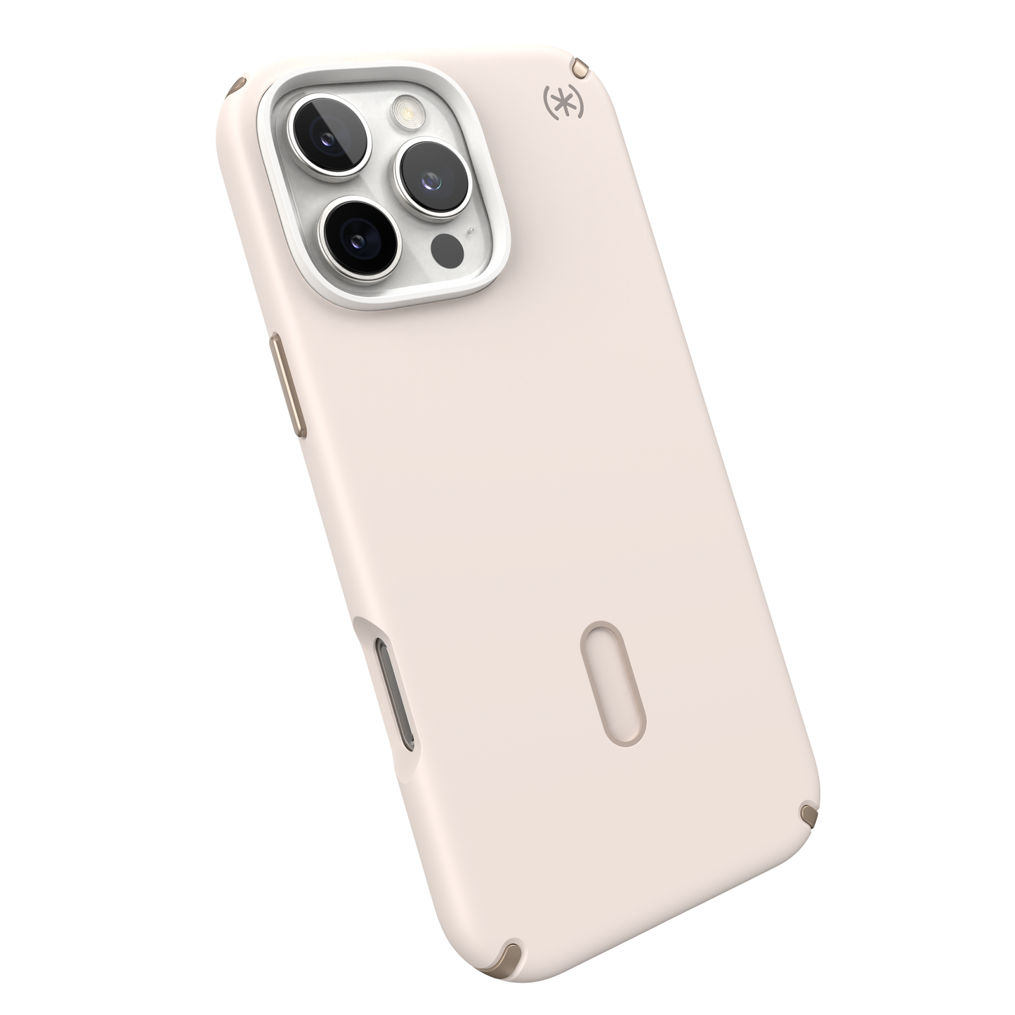 SPECK Presidio2 Pro MagSafe + ClickLock Case for iPhone 16 Pro Max - Bleached Bone/Heirloom Gold