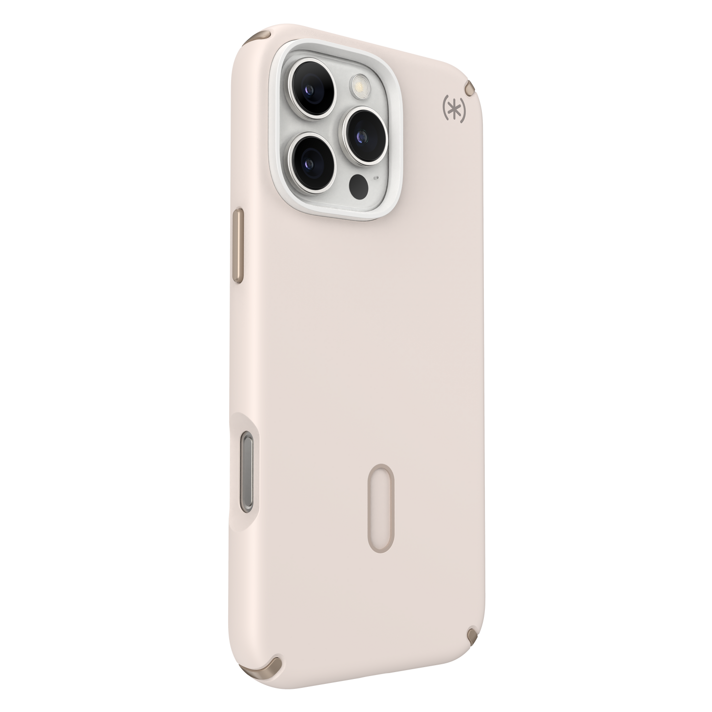 SPECK Presidio2 Pro MagSafe + ClickLock Case for iPhone 16 Pro Max - Bleached Bone/Heirloom Gold