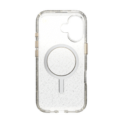 SPECK Presidio Lux MagSafe Case for iPhone 17 - Glitter/Gold Metallic