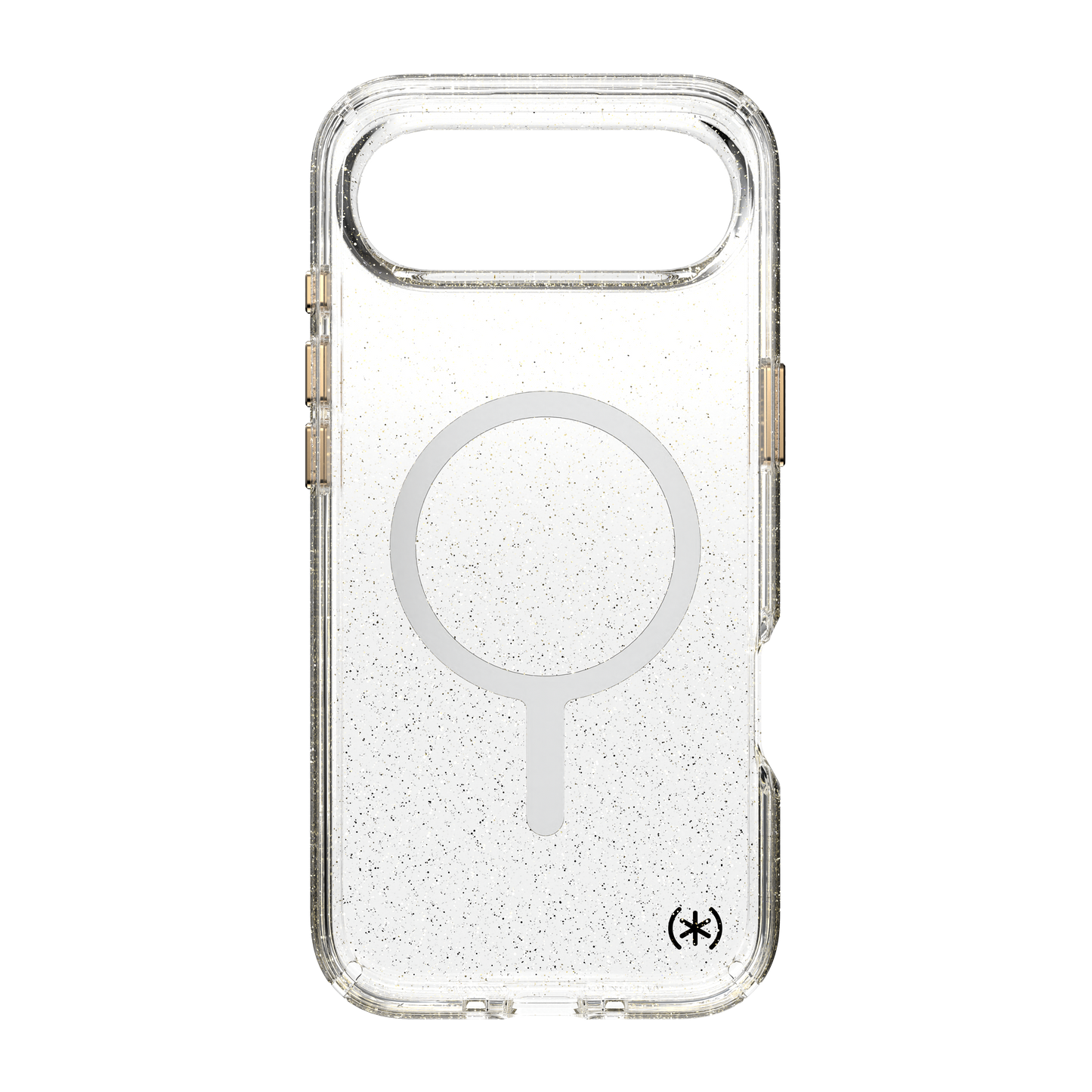 SPECK Presidio Lux MagSafe Case for iPhone Air - Glitter/Gold Metallic