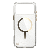 SPECK Presidio Lux MagSafe Case for iPhone 17 Pro Max - Glitter/Gold Metallic