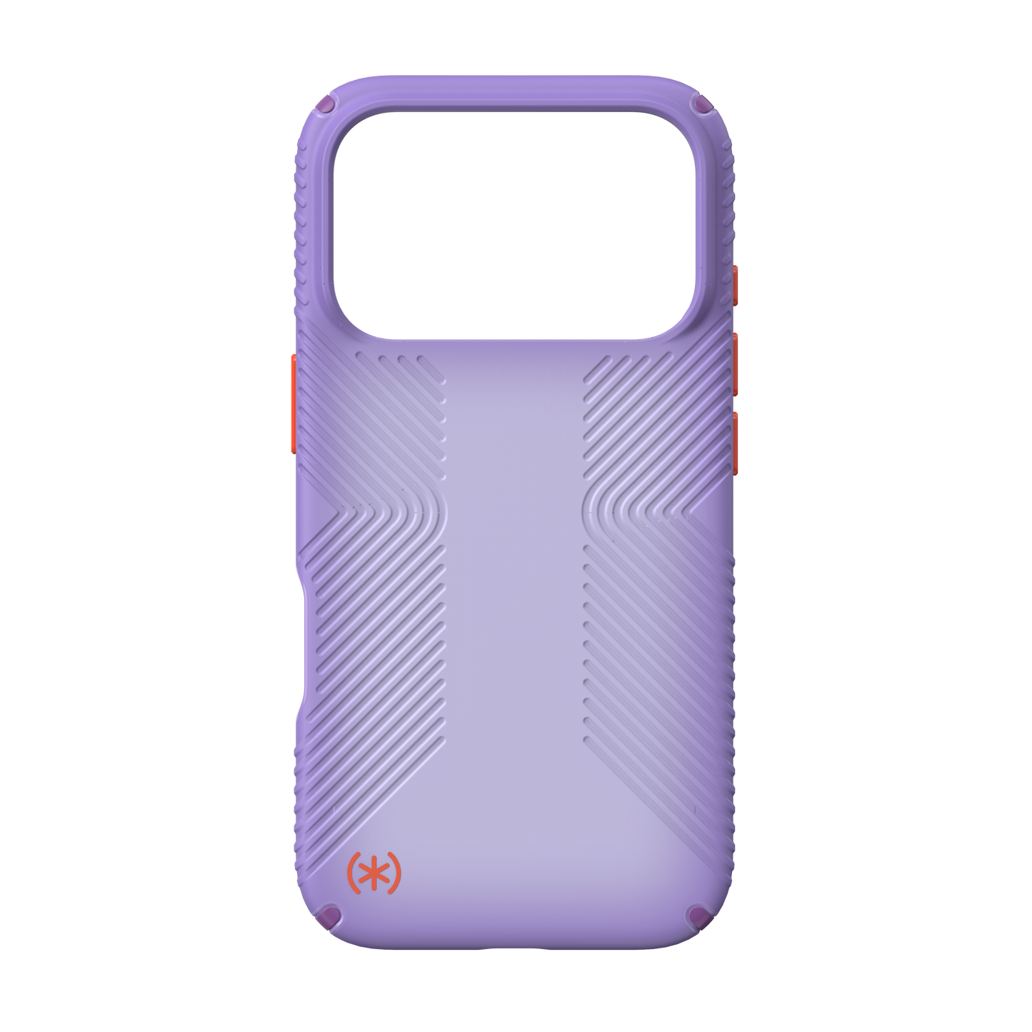 SPECK Presidio Lux Grip MagSafe Case for iPhone 17 Pro - Purple Fade/Magic Purple/New Poppy