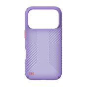 SPECK Presidio Lux Grip MagSafe Case for iPhone 17 Pro - Purple Fade/Magic Purple/New Poppy