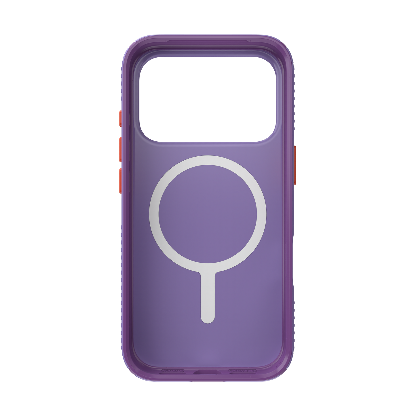 SPECK Presidio Lux Grip MagSafe Case for iPhone 17 Pro - Purple Fade/Magic Purple/New Poppy
