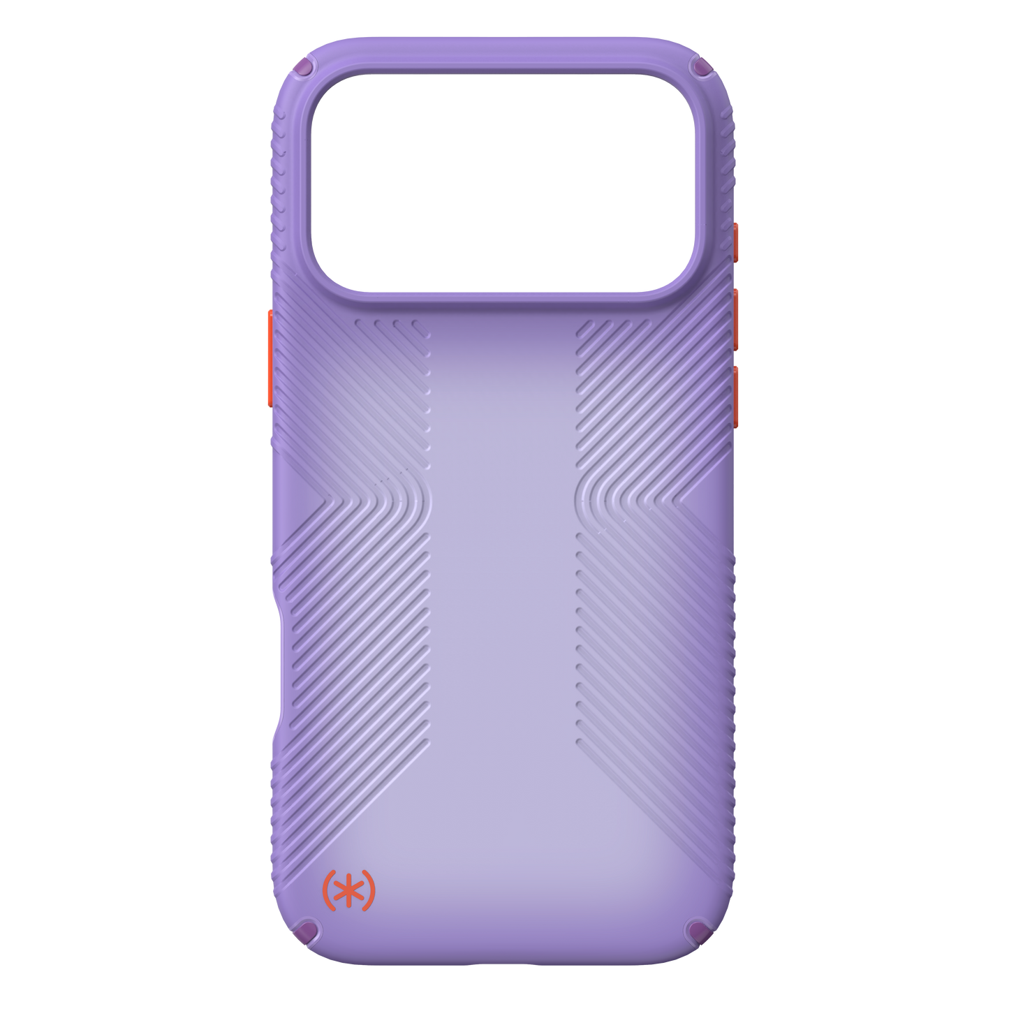 SPECK Presidio Lux Grip MagSafe Case for iPhone 17 Pro Max - Purple Fade/Magic Purple/New Poppy