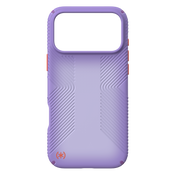 SPECK Presidio Lux Grip MagSafe Case for iPhone 17 Pro Max - Purple Fade/Magic Purple/New Poppy