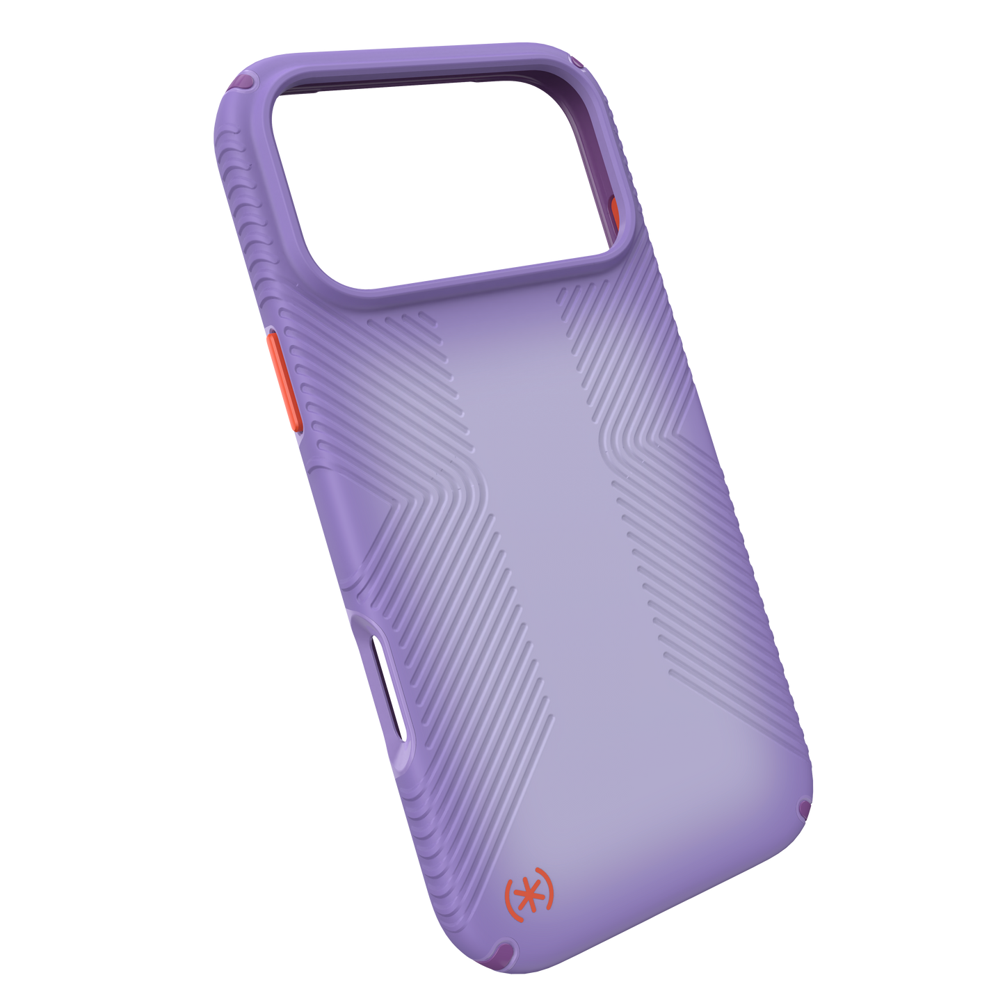 SPECK Presidio Lux Grip MagSafe Case for iPhone 17 Pro Max - Purple Fade/Magic Purple/New Poppy