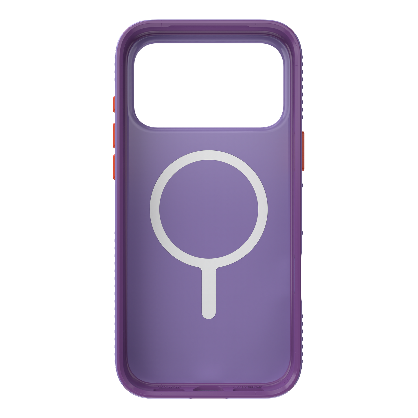 SPECK Presidio Lux Grip MagSafe Case for iPhone 17 Pro Max - Purple Fade/Magic Purple/New Poppy
