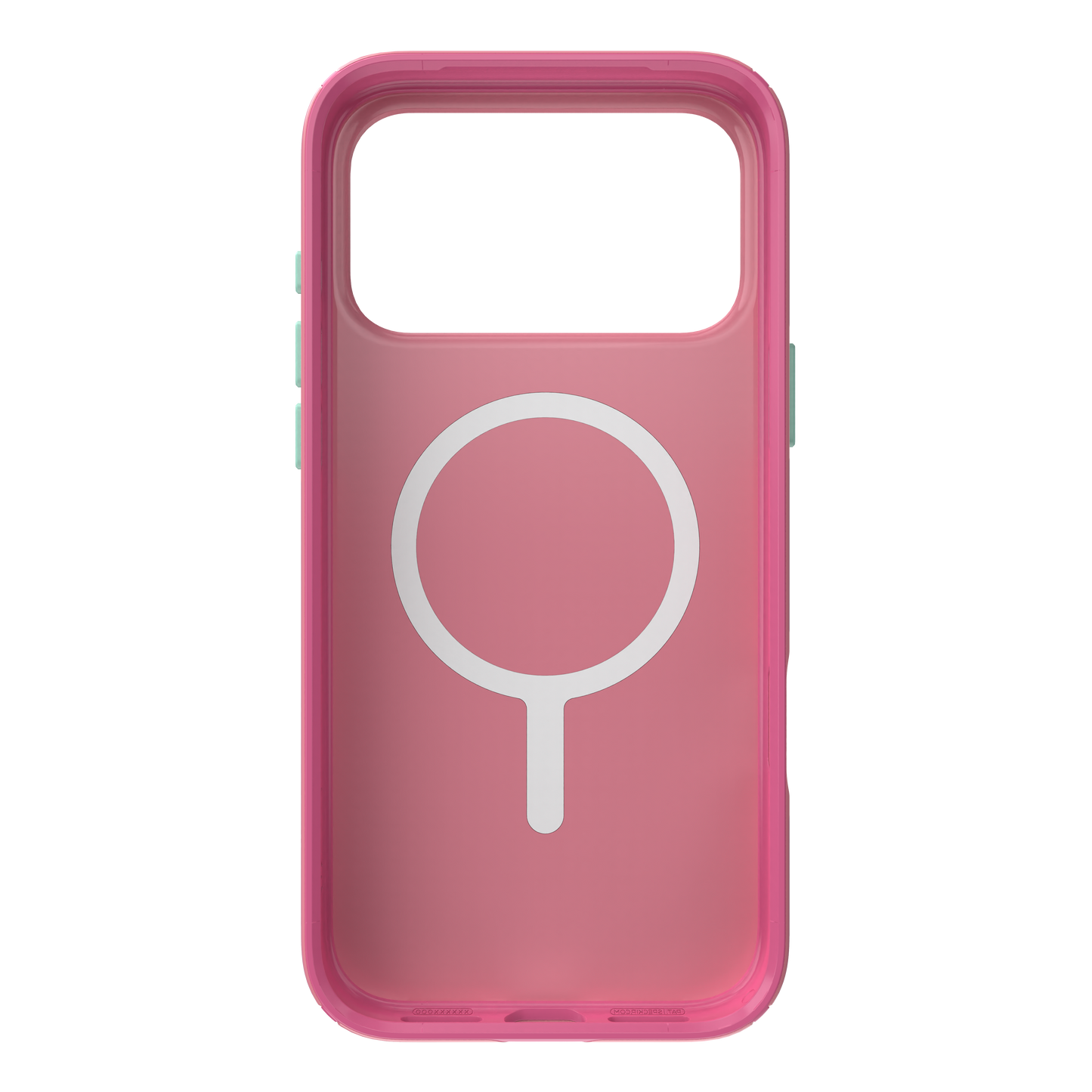SPECK Presidio Lux MagSafe Case for iPhone 17 Pro Max - Ibis Pink Fade/Dark Ibis/Kanom Green