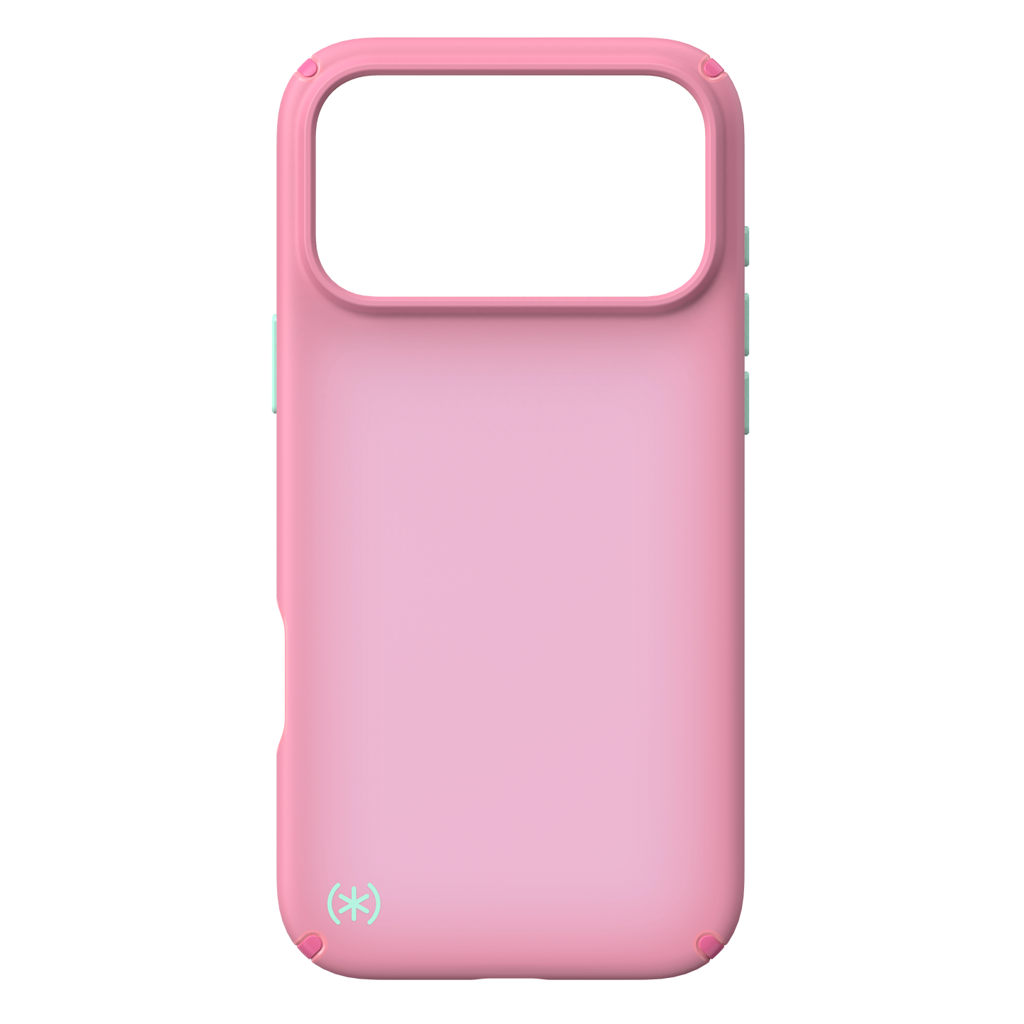 SPECK Presidio Lux MagSafe Case for iPhone 17 Pro Max - Ibis Pink Fade/Dark Ibis/Kanom Green