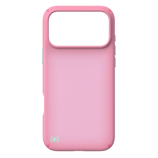 SPECK Presidio Lux MagSafe Case for iPhone 17 Pro Max - Ibis Pink Fade/Dark Ibis/Kanom Green