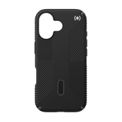 SPECK Presidio2 Grip MagSafe + ClickLock Case for iPhone 17 - Black/Slate Grey/White