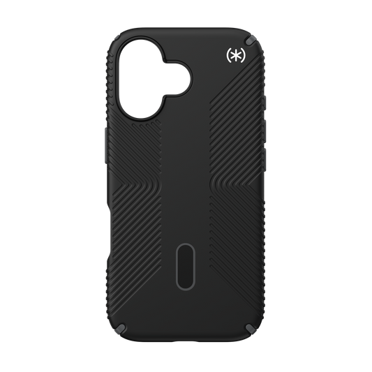 SPECK Presidio2 Grip MagSafe + ClickLock Case for iPhone 17 - Black/Slate Grey/White