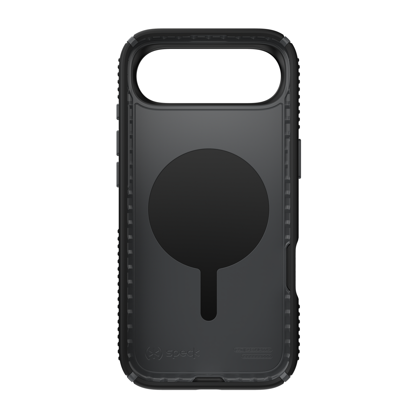 SPECK Presidio2 Grip MagSafe + ClickLock Case for iPhone Air - Black/Slate Grey/White