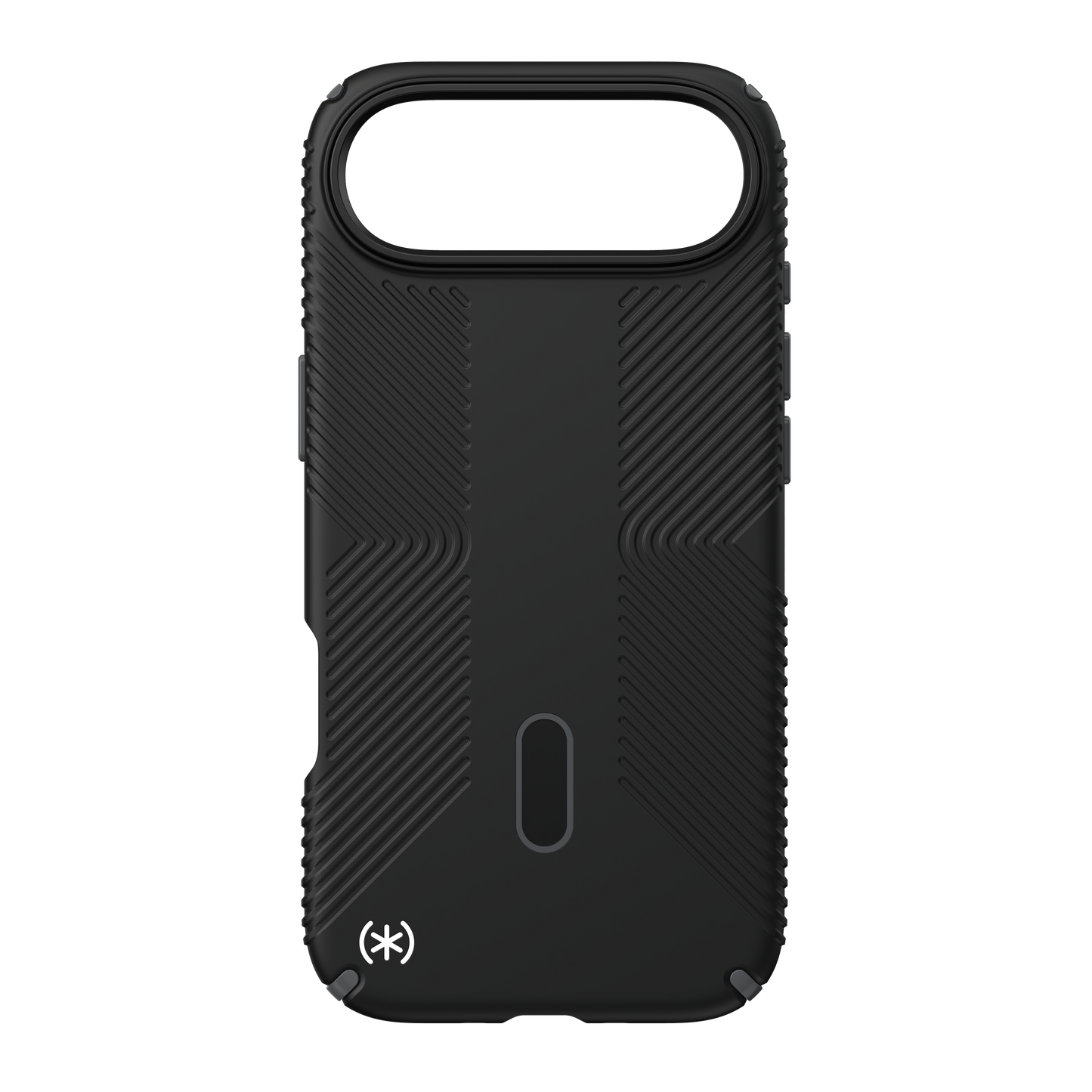 SPECK Presidio2 Grip MagSafe + ClickLock Case for iPhone Air - Black/Slate Grey/White