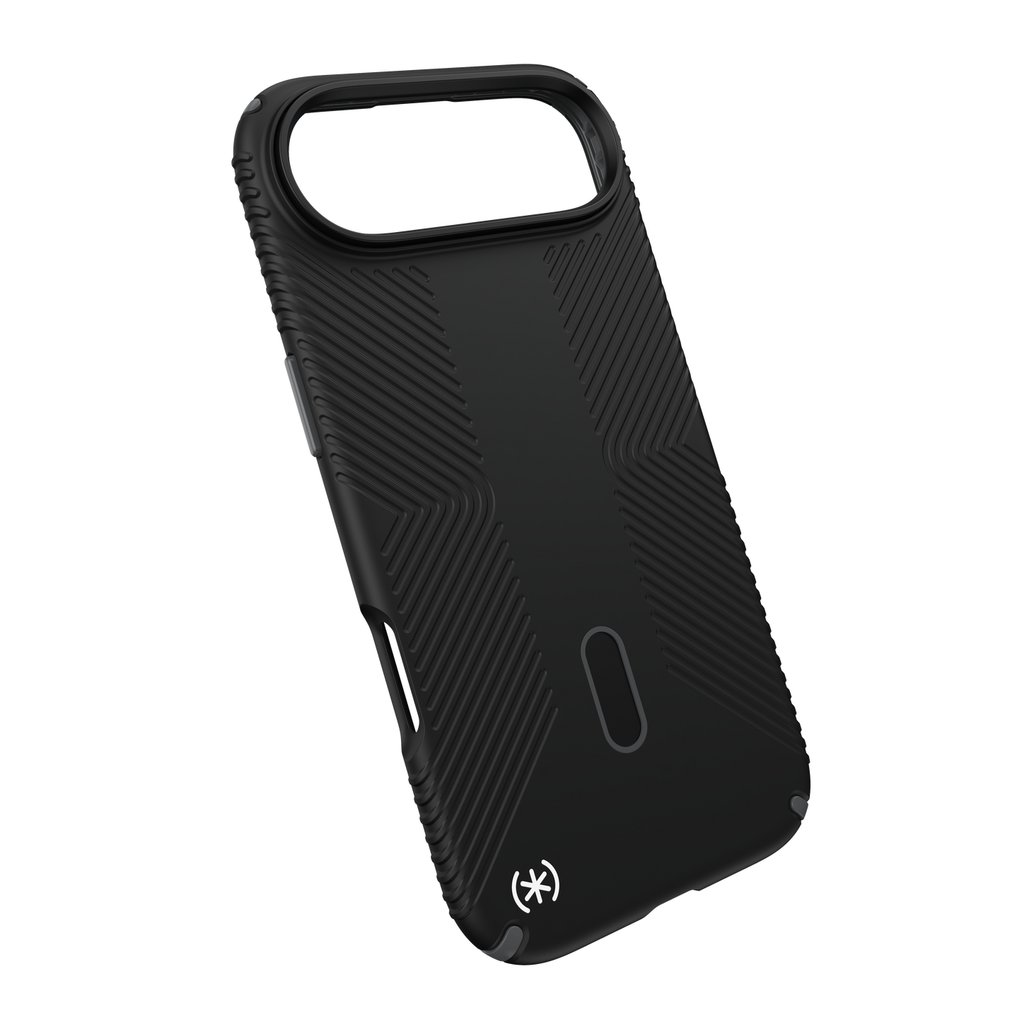 SPECK Presidio2 Grip MagSafe + ClickLock Case for iPhone Air - Black/Slate Grey/White