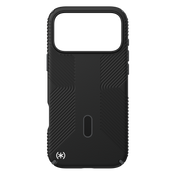 SPECK Presidio2 Grip MagSafe + ClickLock Case for iPhone 17 Pro Max - Black/Slate Grey/White