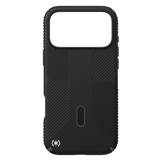 SPECK Presidio2 Grip MagSafe + ClickLock Case for iPhone 17 Pro Max - Black/Slate Grey/White